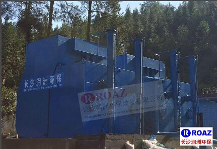 100噸/時(shí)全自動(dòng)一體化凈水設(shè)備投入使用中！