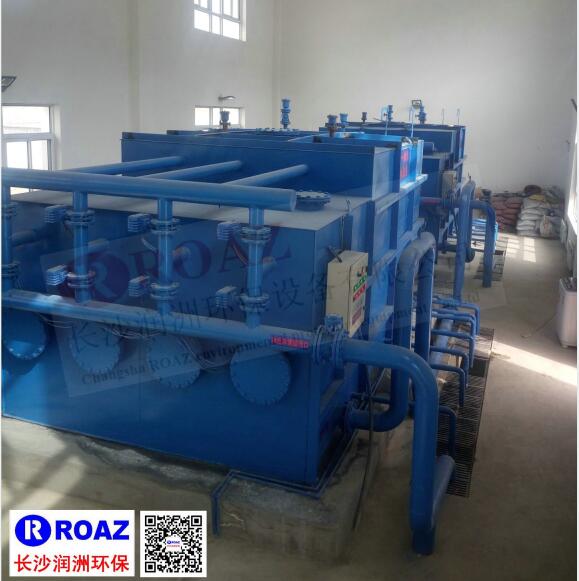 一體化凈水設(shè)備在農(nóng)村供水中投入使用！