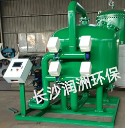 全自動(dòng)循環(huán)水旁濾處理器交貨；